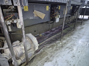 Komori lithrone 528, 2001 г.в., 5 секций