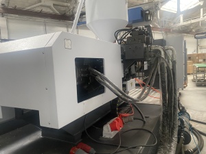 Термопласт автомат INJECTION MOULDING MACHINE GEK 470WGS WITH ELECTRIC CHARGING