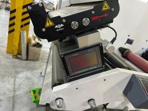 Продольно-резательный станок, резка для этикеток