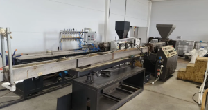 Экструзионные линии для гарпуна и вставки