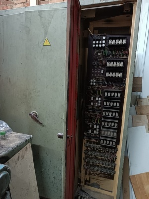 Координатно-расточной станок 2Е450АФ1