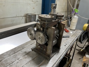 Вальцы ювелирные