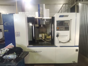 Фрезерный обрабатывающий центр Z-MAT VMC 1050E (Инв. №0042) — ЧПУ, отличное состояние