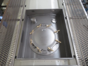 Танк-контейнер объём 21м3 тип Т11, для перевозки минеральной воды