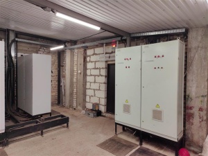 Линия измельчения и сушки сырья для производства биотоплива