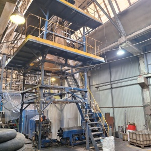 Экструдер для пленки УРП 1500