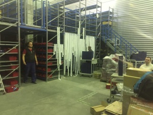 Стеллажи складские