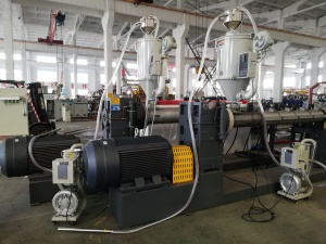 Экструзионная линия для производства двухстенных гофрированных труб, оборудование для производства гофрированных труб