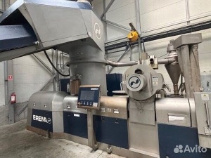 Линия переработки пластика Erema 756 K