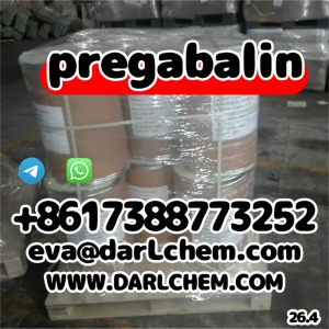 Factory Price 99% Pregabalin powder CAS 148553-50-8 Pregabalin with high quatity