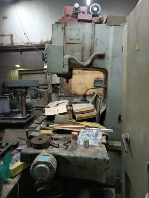 Координатно-расточной станок 2Е450АФ1