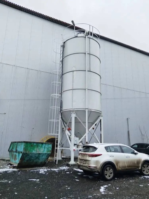 Силос для цемента