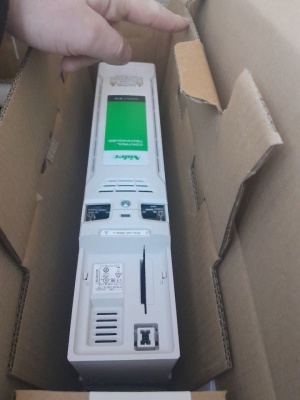 Nidec unidrive Частотный привод, преобразователь частоты