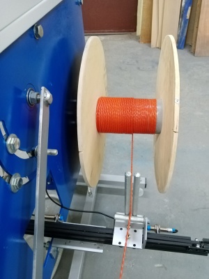 Линия выпуска витой триммерной лески