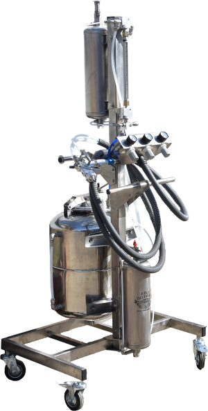 Установка напыления гелькоута пневматическая