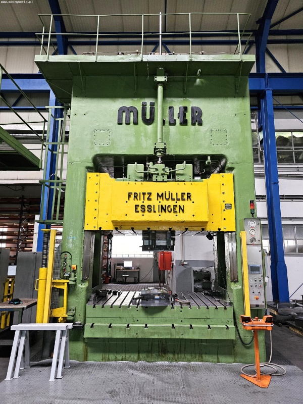 Гидравлический пресс FRITZ MÜLLER ZE 625-4