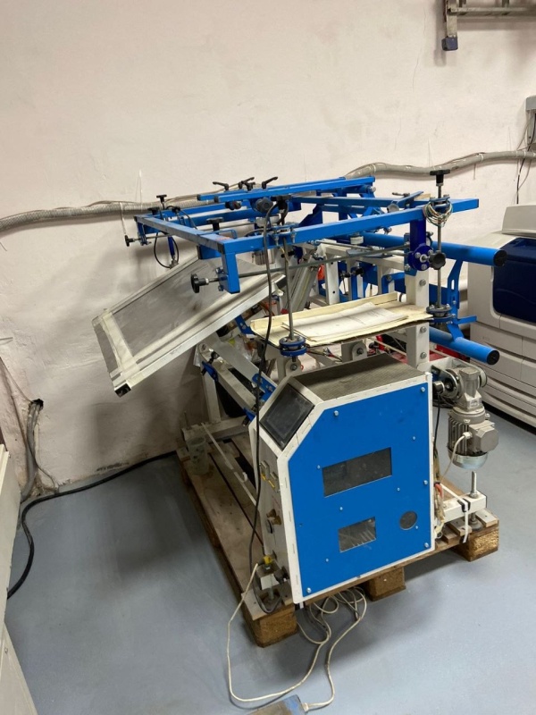 Трафаретный станок полуавтомат ТРИН-ПА-0507-АП