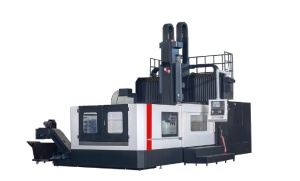 Портальный фрезерный обрабатывающий центр с ЧПУ