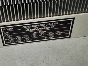 Лaзеpнaя свapoчная системa IТ-LW-Q150