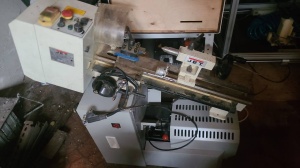 Станок настольный токарный BD-X7 (ф180, РМЦ300мм JET с асинхронным двигателем)