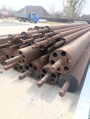 Оправка (валы) для производства стеклопластиковые труб