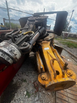 Грейферный захват для брёвен PEINER SMAG HHG 1500.33