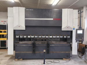 Гидравлический листогибочный пресс с ЧПУ DURMA AD-S 30175