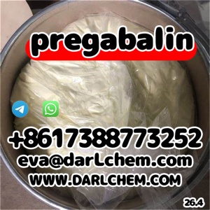 Factory Price 99% Pregabalin powder CAS 148553-50-8 Pregabalin with high quatity