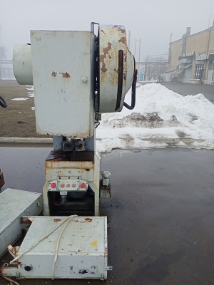 КД2124М пресс однокривошипный 25 тн. усилие