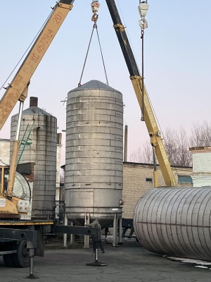 Емкость нержавеющая 50 кубов с рубашкой А9-кен