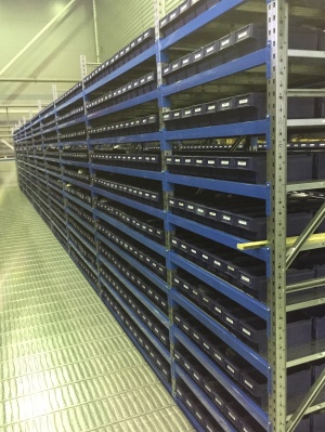 Стеллажи складские