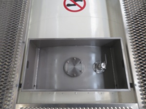 Танк-контейнер объём 21м3 тип Т11, для перевозки минеральной воды