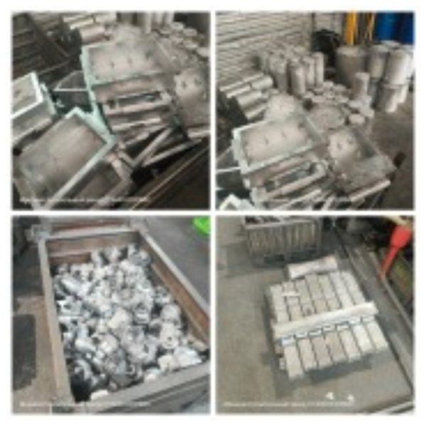 Особенности технологического процесса изготовления отливок