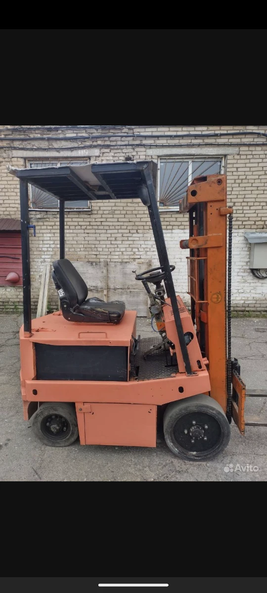 Вилочный погрузчик Balkancar Record EB 687.45, 1993