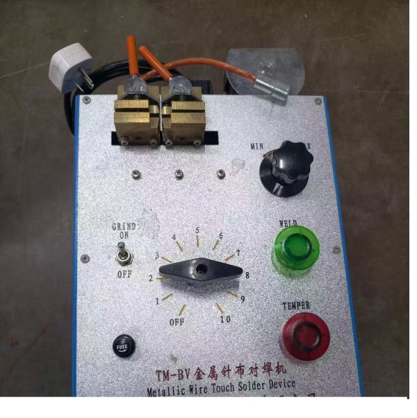 Аппарат стыковой сварки ЦМПЛ (пильчатой ленты)