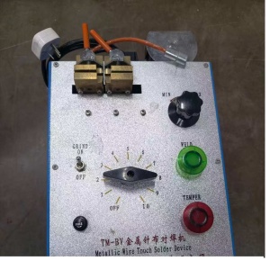 Аппарат стыковой сварки ЦМПЛ (пильчатой ленты)