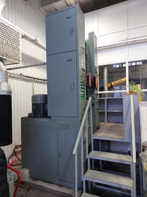 Гидравлический пресс Kohtaki КРН-63 для прессования изделий из порошка