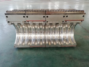 Экструзионная линия для производства двухстенных гофрированных труб, оборудование для производства гофрированных труб