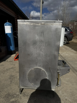 Машина мойки бутылей 19л