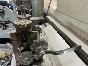 Вальцы ювелирные