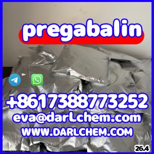 Pregabalin High pure 99% up Pregabalin powder CAS 148553-50-8 for sales