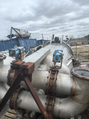 Оборудование для отварки и отбеливания волокна (производства целлюлозы / альфа-целлюлозы)