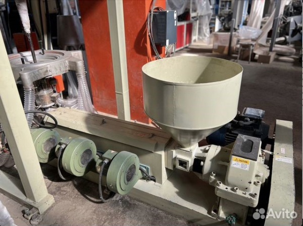 Экструдер кang сhyau Тайвань 42 шнек пнд