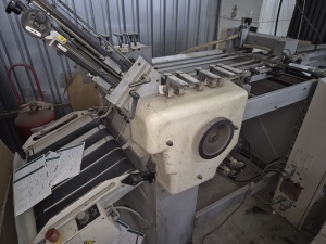 Фальцевальная машина BAUM 2020, модель 1320F (4+2)