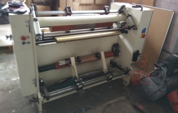 Перемотчик двухпостовой Jurmet PS750, год выпуска — 2006