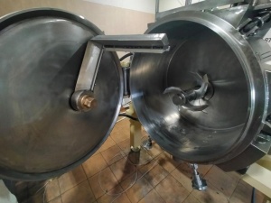 Котел плавитель Stephan Combicut 300л