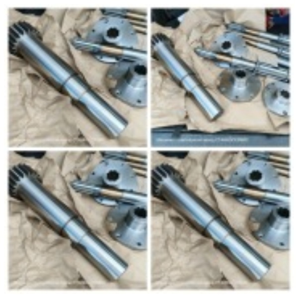 Организация производства запасных частей вал-шестерня, шлицевой вал и фланец для токарно-винторезных станков моделей 1М65, 1Н65, ДИП500