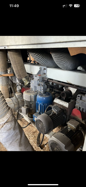 Четырехсторонний станок v-hold MB4020X5