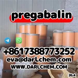 Pregabalin powder CAS 148553-50-8 with Top Quality high