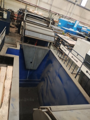 Линия рулонной резки HFCL2.5x1250